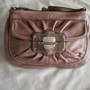 Gorgeous blush crossbody by B Makowsky NWOT